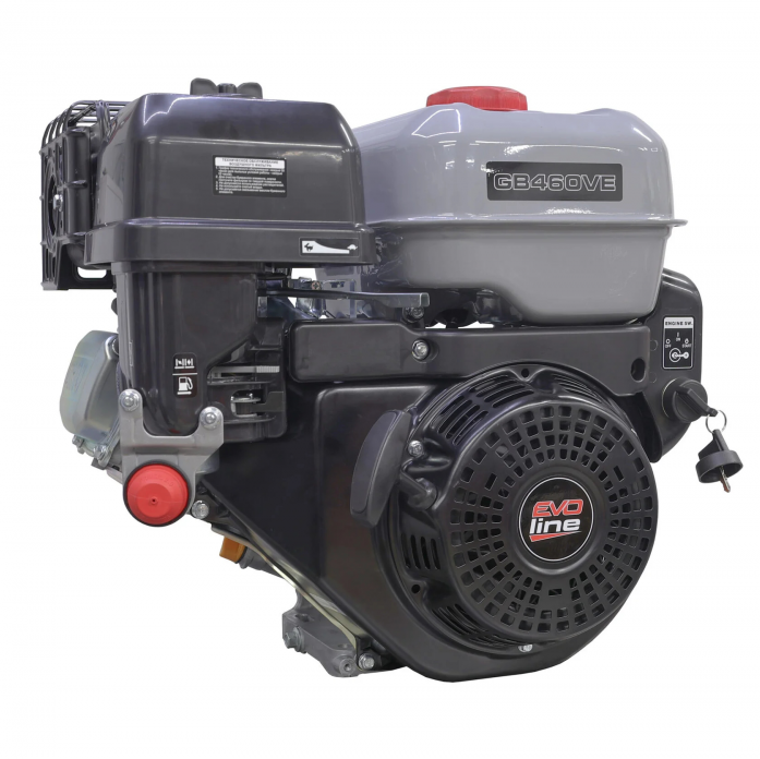 Двигатель бензиновый EVOline GB 460V E 25 мм 1T90QW46VEVO