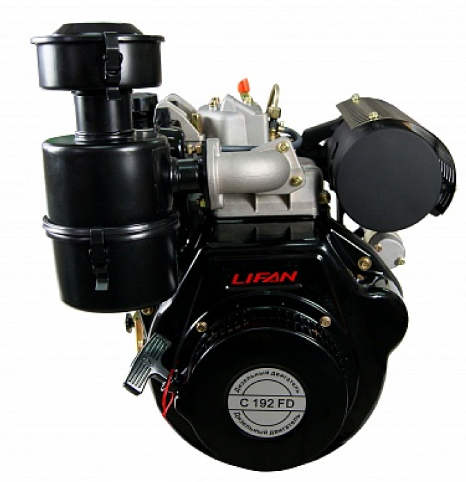 Двигатель Lifan C192FD 6А