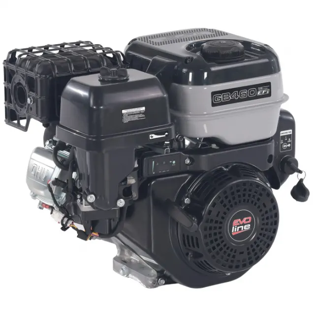 Двигатель бензиновый EVOline GB 460V EI 4500rpm 1T90QW46EEVO
