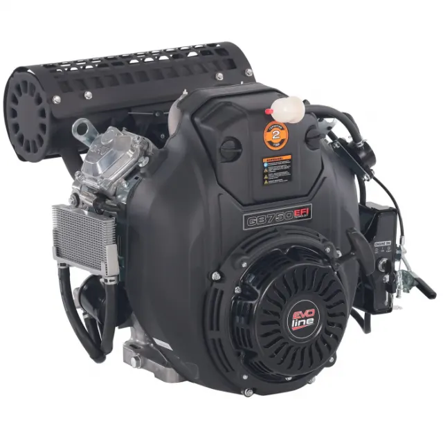 Двигатель бензиновый EVOline GB 750B EFI 28.575 мм 1T90Q79BEEVO