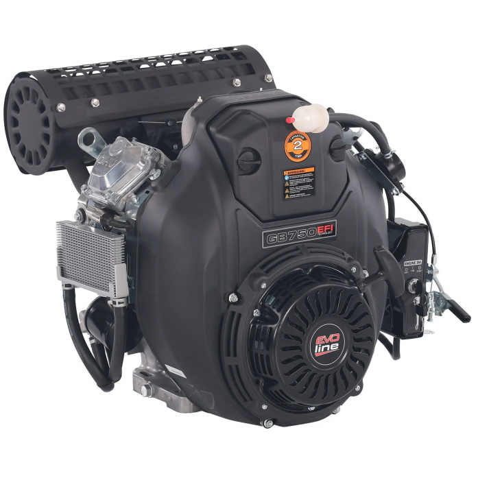 Двигатель бензиновый EVOline GB 750B EFI 28.575 мм 1T90Q79BEEVO