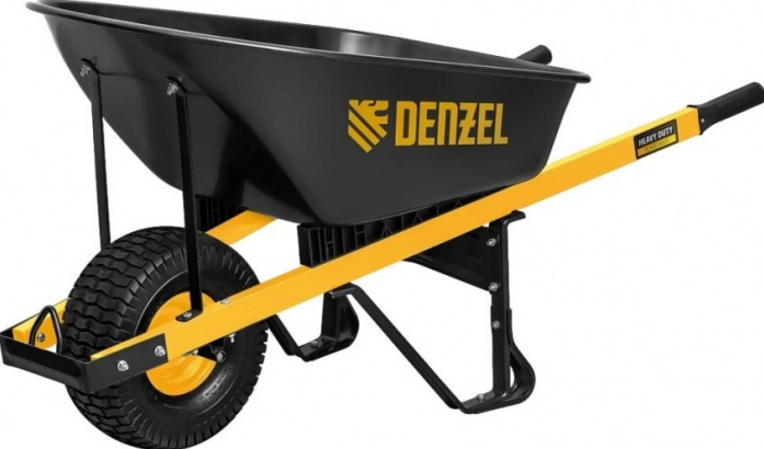 Тачка строительная Denzel 140 л 68999