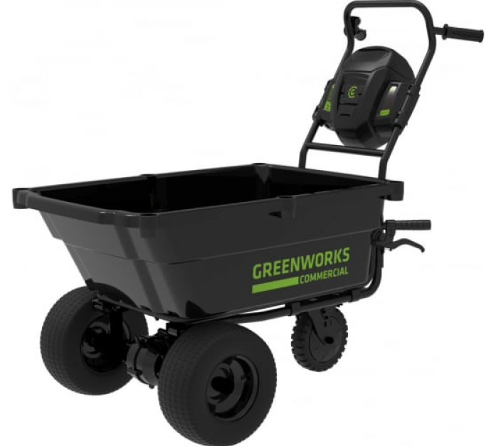 Тележка садовая самоходная GreenWorks 82В 7400607