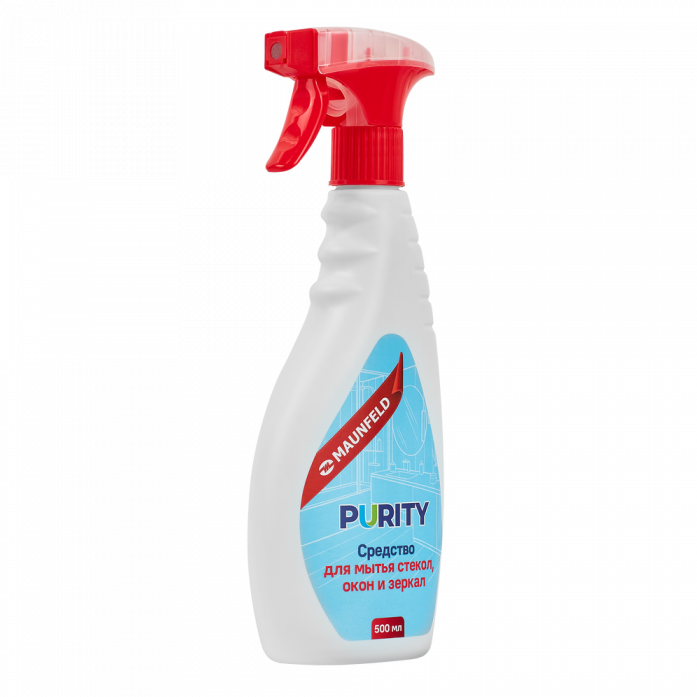 Средство для мытья стекол Maunfeld Purity 500мл MGC500WM