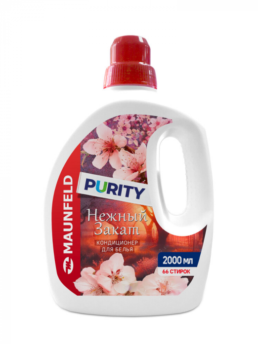 Кондиционер-ополаскиватель для белья Maunfeld Purity Нежный закат 2000мл MFS2000GS