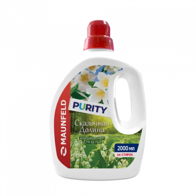Кондиционер-ополаскиватель для белья Maunfeld Purity Сказочная долина 2000мл MFS2000FV