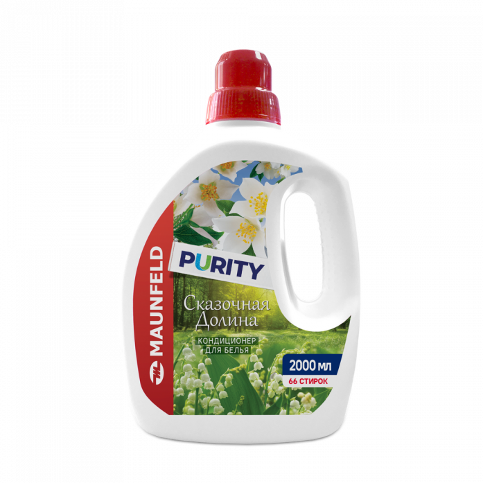 Кондиционер-ополаскиватель для белья Maunfeld Purity Сказочная долина 2000мл MFS2000FV