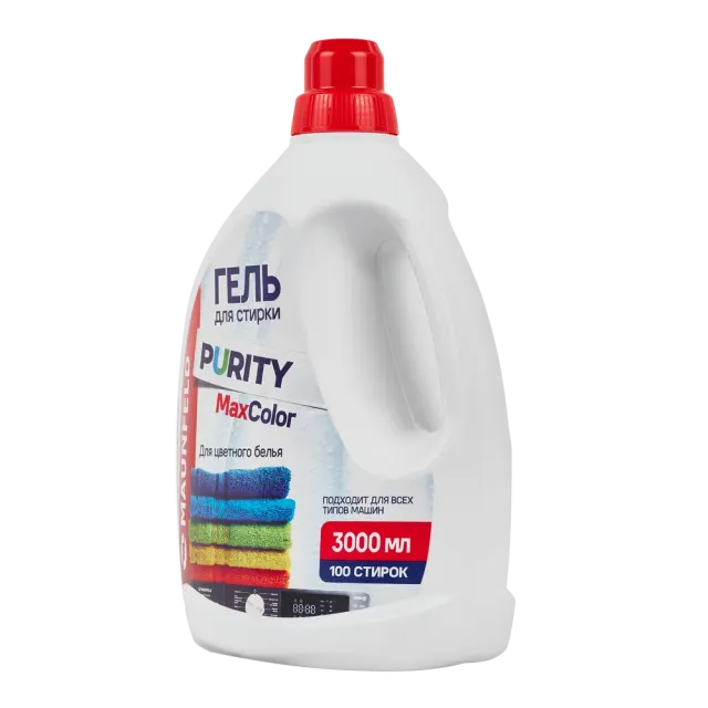 Гель для стирки Maunfeld Purity Max color 3000мл MWL3000PC
