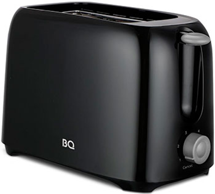 Тостер BQ T1007 Black-Gray