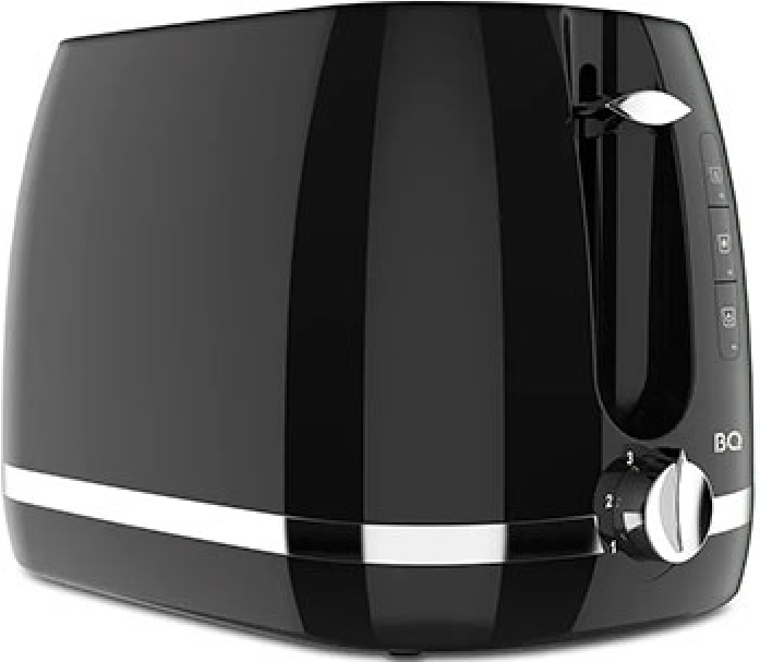 Тостер BQ T1711 Black