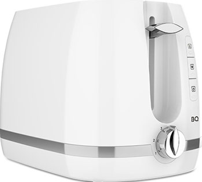 Тостер BQ T1711 White