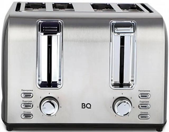 Тостер BQ T2001 Steel-Black