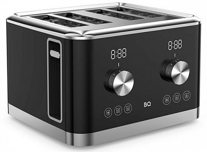 Тостер BQ T4000 Black-Steel