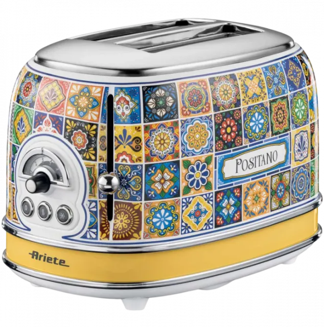 Тостер Ariete 0155/1P 00C01551PAR0 Positano
