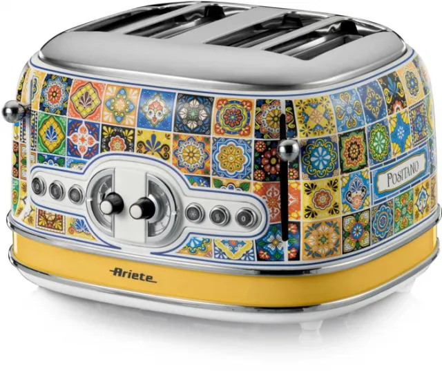 Тостер Ariete 0156/0P 00C01560PAR0 Positano