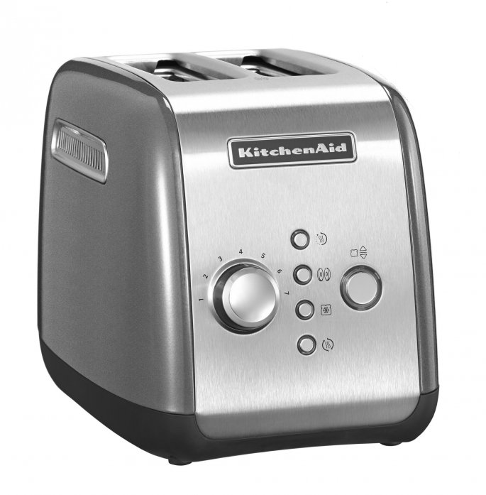 Тостер KitchenAid 5KMT221 Серебристый