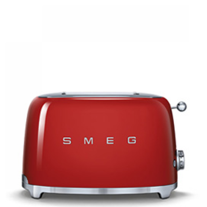 Тостеры SMEG TSF01RDEU