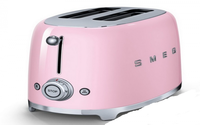 Тостеры SMEG TSF02PKEU
