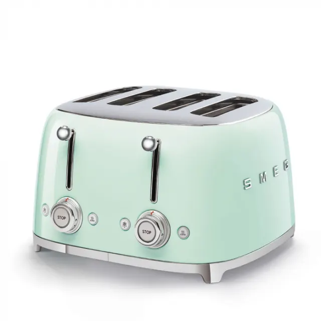 Тостеры SMEG TSF03PGEU пастельный зеленый