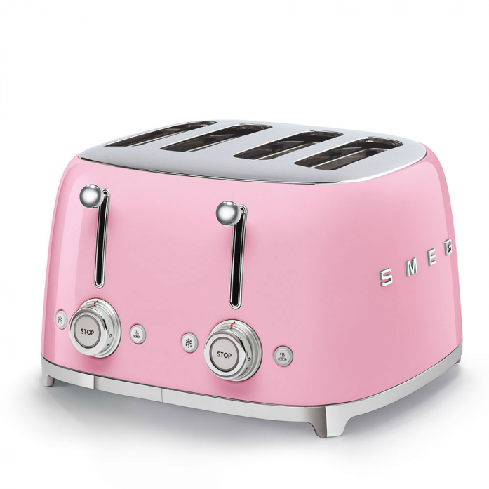 Тостеры Smeg TSF03PKEU розовый