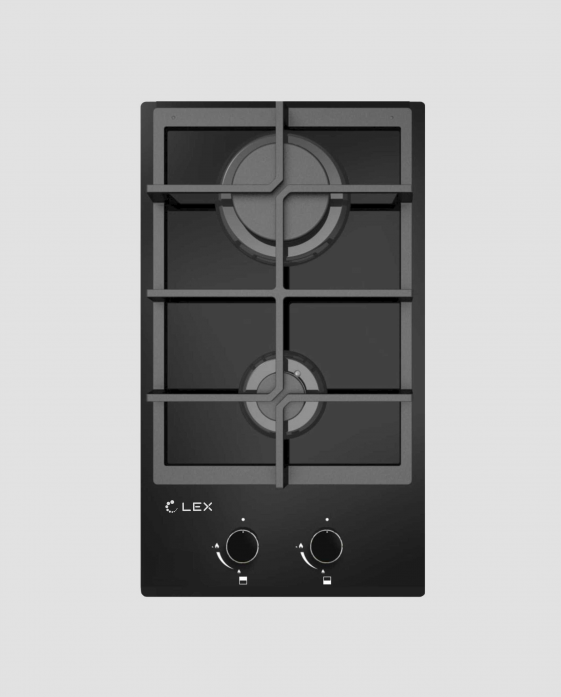 Газовая варочная панель Lex gvg 321 bl