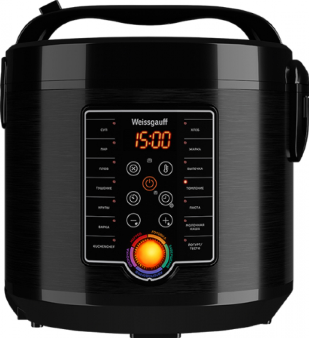 Мультиварка Weissgauff WMC 500 Kuchenchef ColorLoop 435234