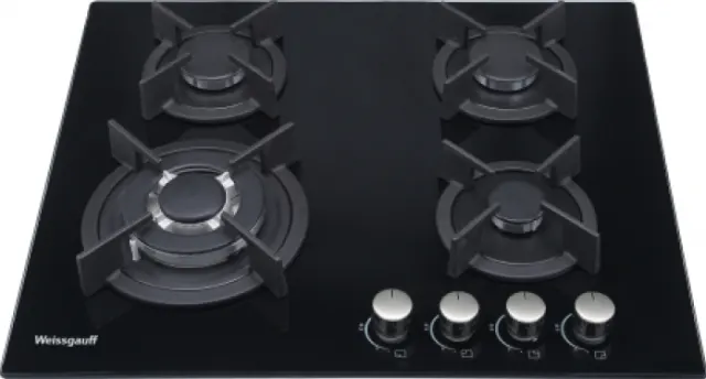 Газовая панель Weissgauff HG 640 BGh 433581