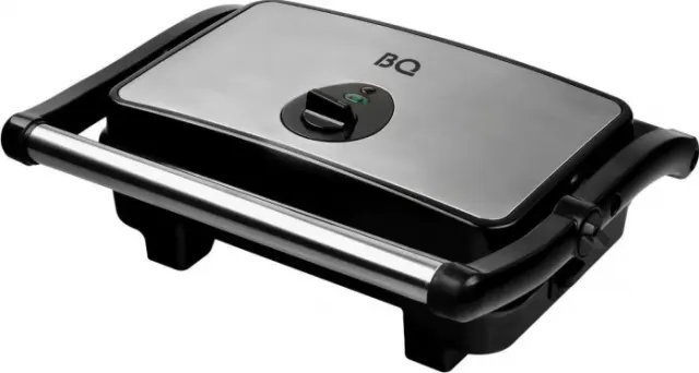 Электрический гриль BQ GR1002 Metallic Gray