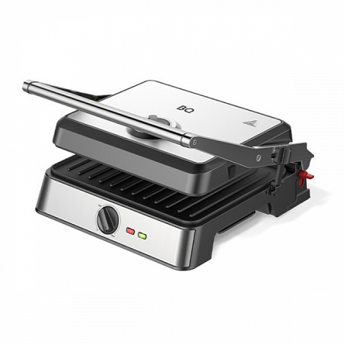 Электрический гриль BQ GR3007 Black-Steel