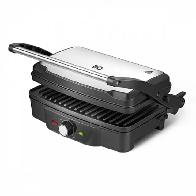 Электрический гриль BQ GR3006 Black-Steel