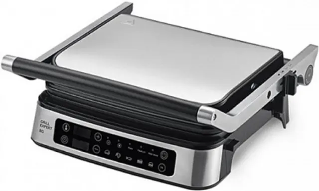 Электрический гриль BQ GR1008 Metallic Gray