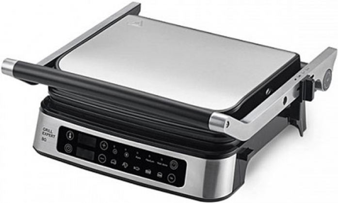 Электрический гриль BQ GR1008 Metallic Gray