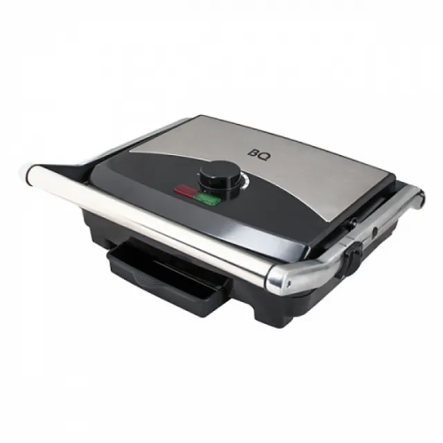 Электрический гриль BQ GR1001 Metallic Gray