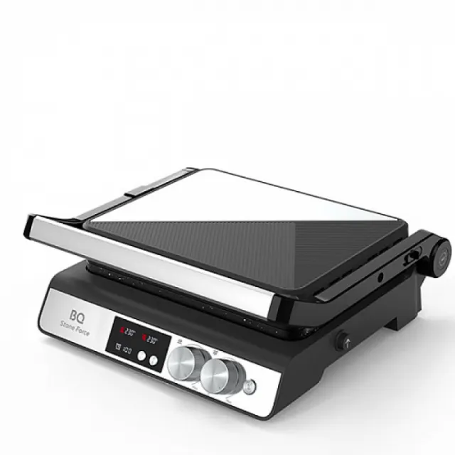 Электрический гриль BQ GR3002 Black-Steel