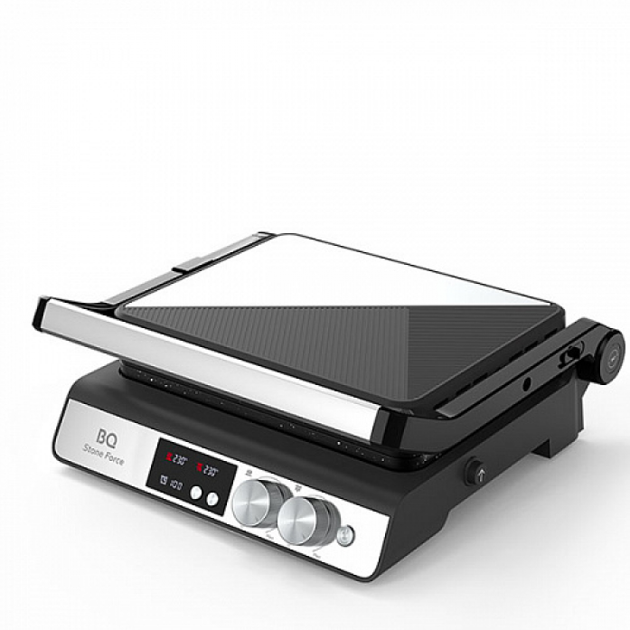 Электрический гриль BQ GR3002 Black-Steel
