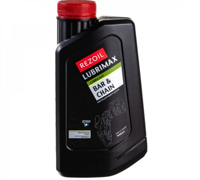 Масло цепное Rezer REZOIL LUBRIMAX 0.946 л 03.008.00005
