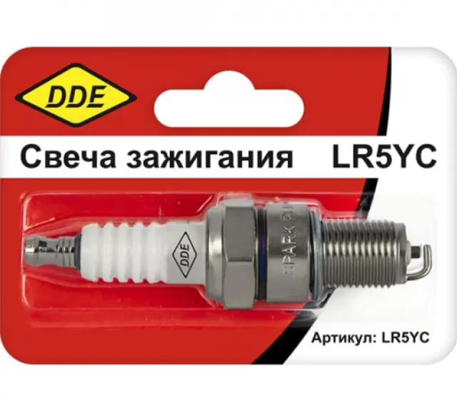 Свеча зажигания DDE LR5YC