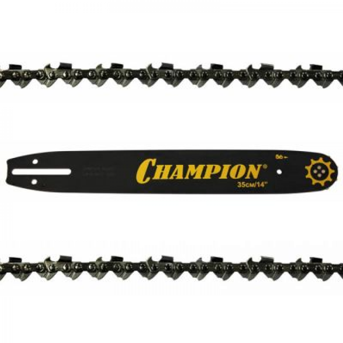 Набор шина + 2 цепи Champion 140SDEA074