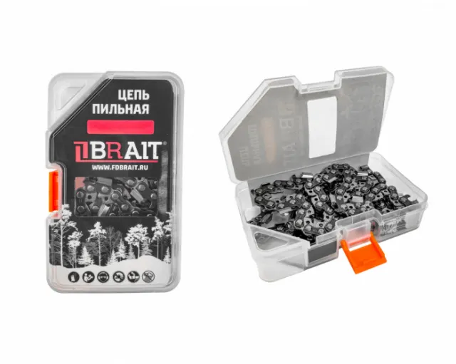 Цепь пильная Brait BR 0,325-1,3-76 RS (БЛИСТЕР) 01.06.022.019