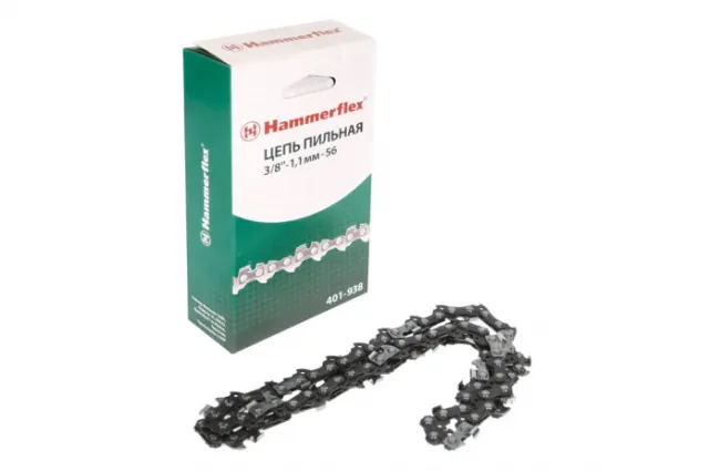 Цепь пильная Hammer Flex 401-938 3/8-1.1мм 56