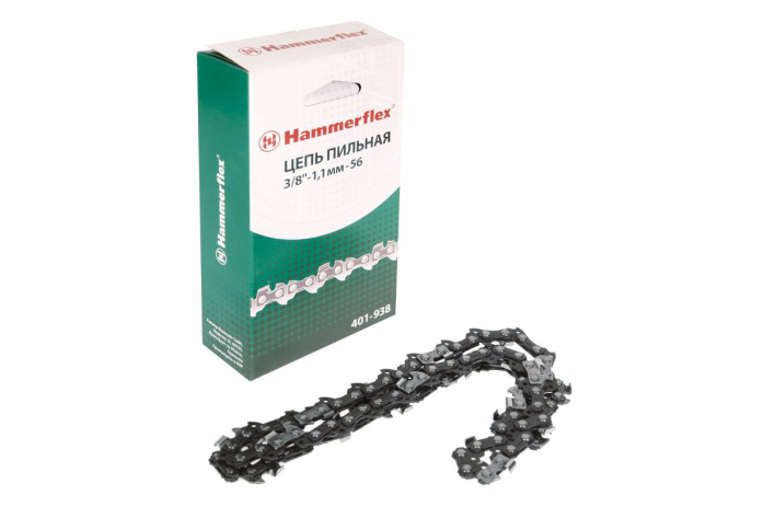 Цепь пильная Hammer Flex 401-938 3/8-1.1мм 56