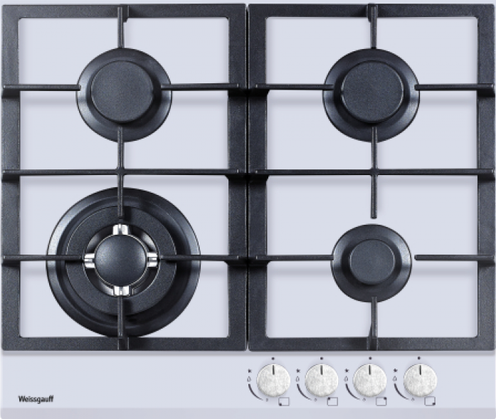 Газовая панель Weissgauff HG 641 WFh 440033
