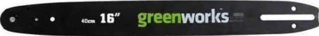 Шина GreenWorks 40 см для GD60CS40 60V 2006907, GCS1840 1800W 20027 2948707