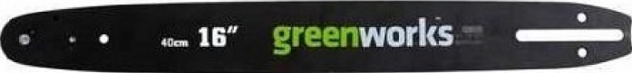 Шина GreenWorks 40 см для GD60CS40 60V 2006907, GCS1840 1800W 20027 2948707