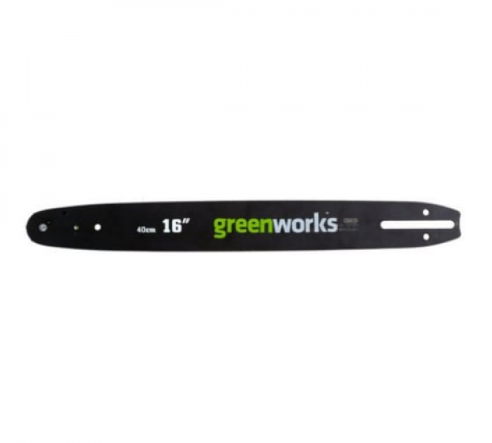 Шина для аккумуляторной пилы GreenWorks 40V 40 см 29757