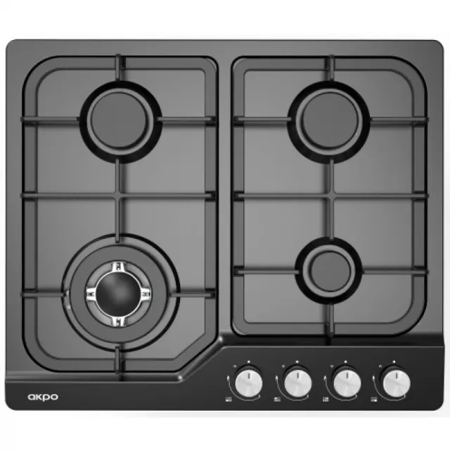 Варочная поверхность газовая Akpo PGA 604 FGC-3 BL