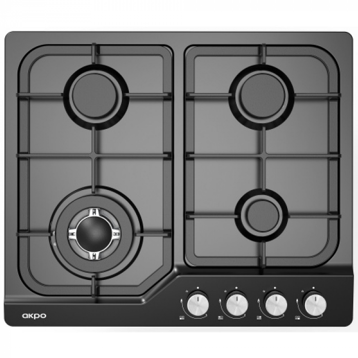 Варочная поверхность газовая Akpo PGA 604 FGC-3 BL