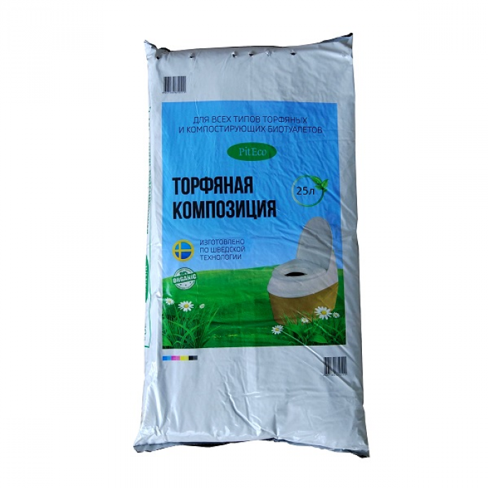 Торфяная композиция Piteco 25 л В25-01