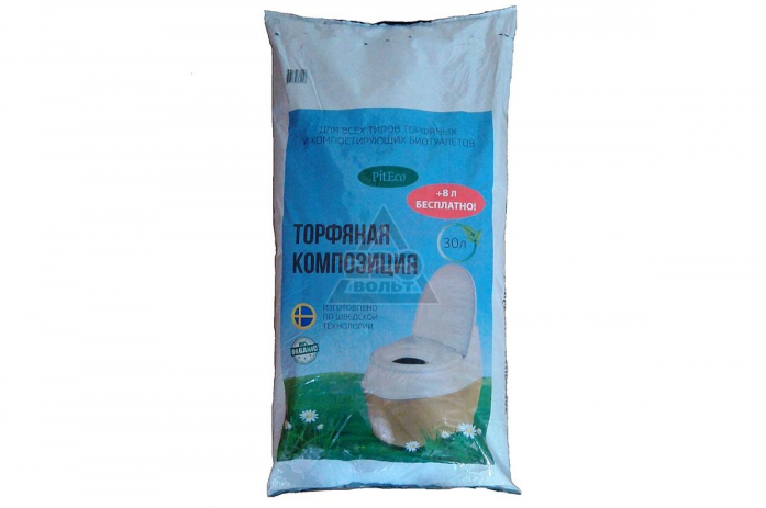 Торфяная композиция Piteco B38