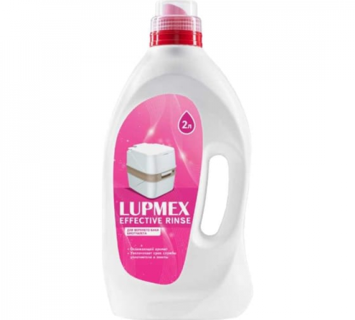 Туалетная жидкость Lupmex Effective Rinse 2л 79098